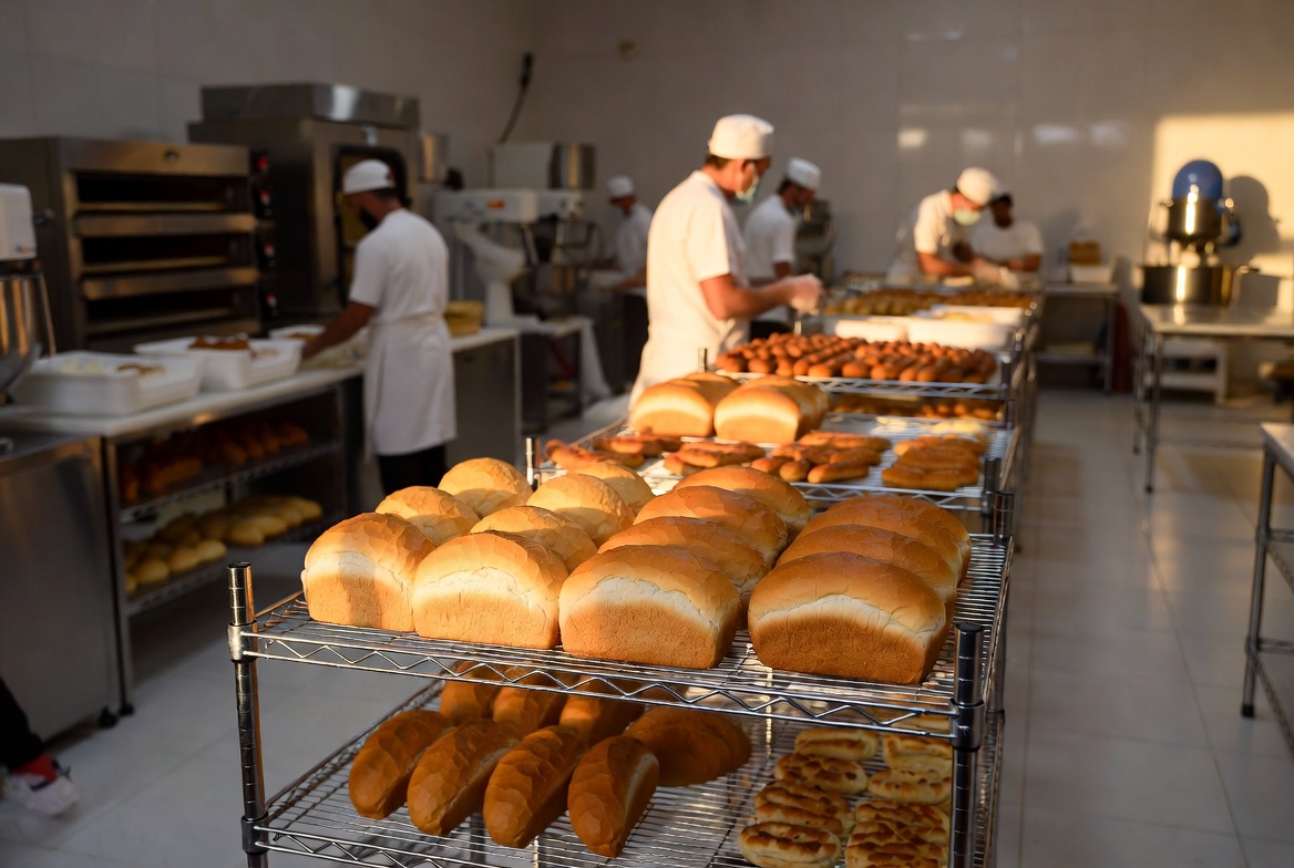 Wakaf Produktif Pabrik Roti