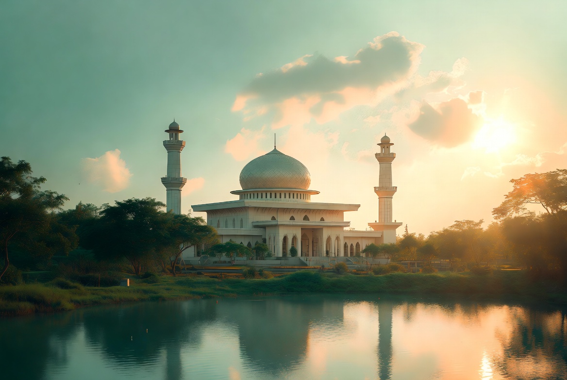 Pembangunan Masjid At-Tazkiyyah